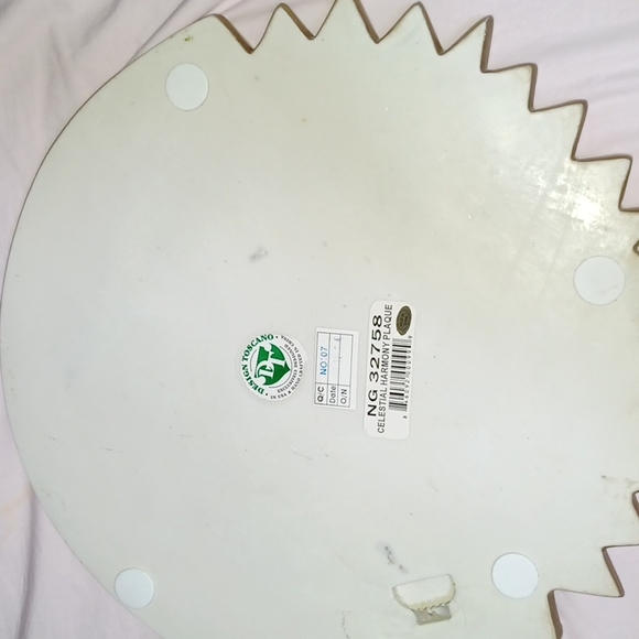 CELESTIAL HARMONY PLAQUE WALLART PATIO DECOR GIFT - Picture 4 of 7